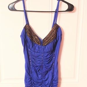 Arden B Royal Blue Cocktail Dress